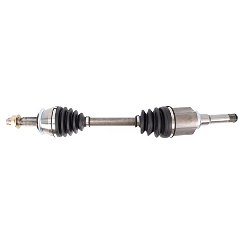 TRQ Front Driver Side CV Axle Assembly Compatible with 2013-2015 Buick Encore 2016, Convenience Premium Base Model Leather 2017-2019 Encore 1.4L VIN B 2013-2021 Chevrolet Trax - style: CSA34738