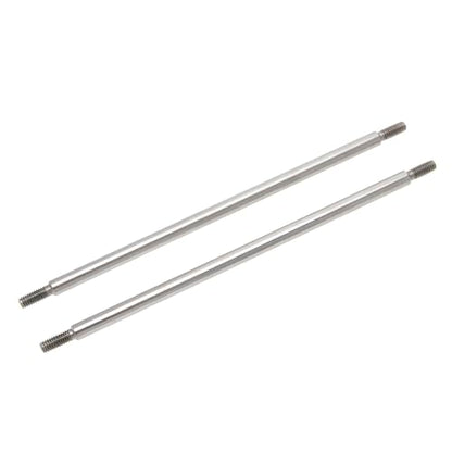 MEUS RACING 1/10 Links Steel Chassis Links Kit for Traxxas TRX4 Axial SCX10 Tamiya CCO1 Redcat Gen8 1/10 RC Crawler (135mm) - size: 135mm