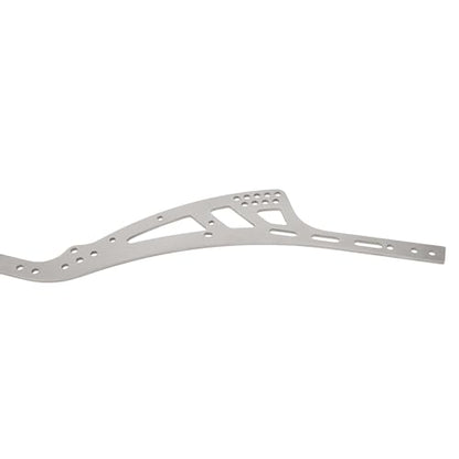 MEUS Racing TC4 Titanium Chassis Frame Rails for MEUS Gold Rush V2 Carbon Fiber LCG Chassis Kit Axial SCX10 SCX10 II Capra 1.9 UTB 1/10 RC Crawle Upgardes