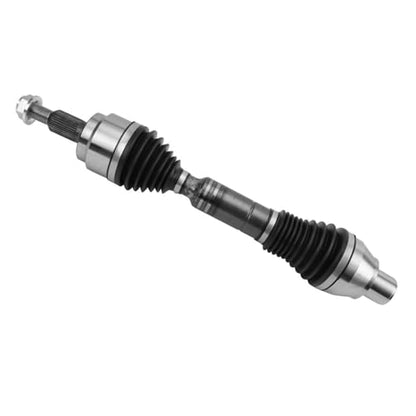 Detroit Axle - 2pc 4WD Front CV Axles for 06-10 Dodge Ram 1500, 11 Ram 1500 | 2006 2007 2008 2009 2010 2011 CV Axle Shafts Assembly Replacement - size: D-0257x2/Pair