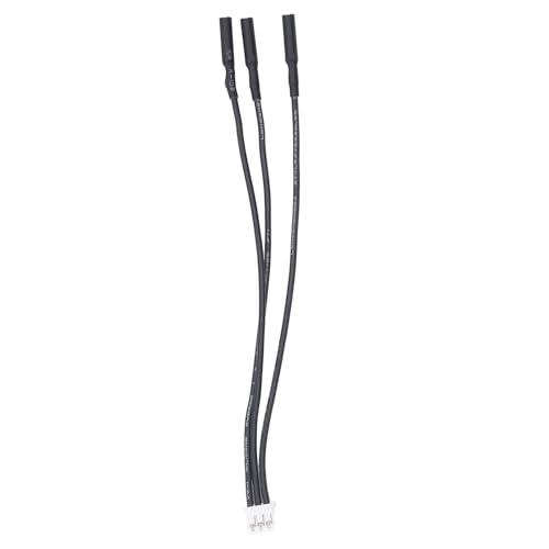 5pcs Universal RC Brushless Motor ESC Conversion Cable with 3P Plug for KYOSHO Mini Z, Axial SCX24 Motor Modification