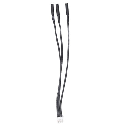 5pcs Universal RC Brushless Motor ESC Conversion Cable with 3P Plug for KYOSHO Mini Z, Axial SCX24 Motor Modification