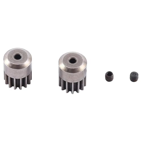 RC Car Assortment for MJX for Hyper for Go 16207 16208 16209 16210 H16 H16H H16E H16P 1/16 rc Car Spare Parts 2Pcs Motor Gear Pinion 16392