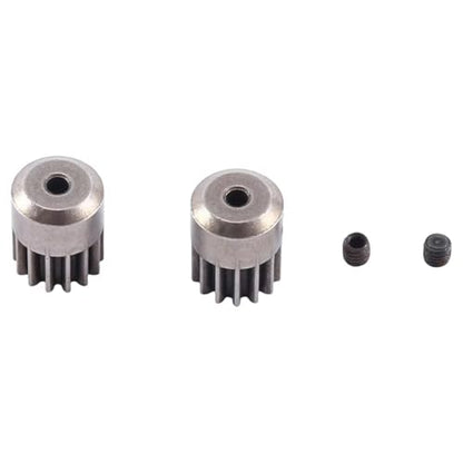 RC Car Assortment for MJX for Hyper for Go 16207 16208 16209 16210 H16 H16H H16E H16P 1/16 rc Car Spare Parts 2Pcs Motor Gear Pinion 16392