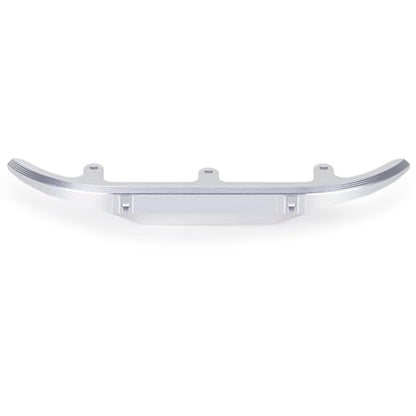 Front Rear Bumper - CNC Aluminum Bumper for Axial SCX30 Bronco 1/30 RC Crawler Upgrades (Silver) - color: Silver