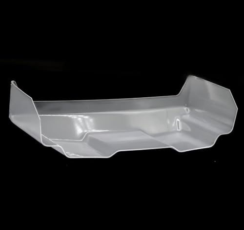 Raw Speed RC 1/10 Buggy Rear Wing, 6.5 inch | Pre-Cut