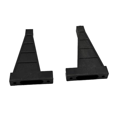 RC Airplane Fixed Wing Airplane Engine Mount for Model Aircraft Helicopter Fixed Wing Parts (68x105mm Suit for 50-120 Class) - style: 68x105mm Suit for 50-120 Class