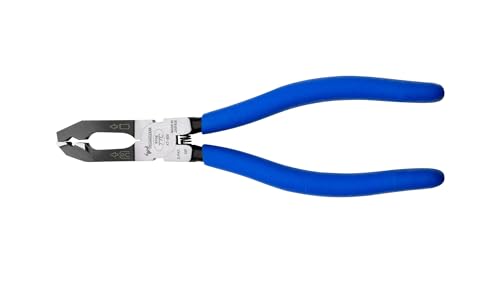 Tsunoda KT-800, Multi-Angle Master Link & E-Ring Pliers, Open & Close Chain Links, 6-Inch, Made in Japan - style: 2 Way Jaw