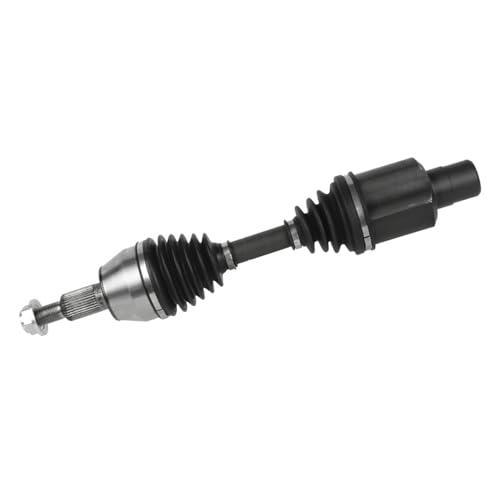 Detroit Axle - Front CV Axles for 2004-2009 Dodge Durango 2007-2009 | Chrysler Aspen, 2005 2006 2007 2008 CV Axle Shafts Assembly Replacement - size: D-0219x2/Pair