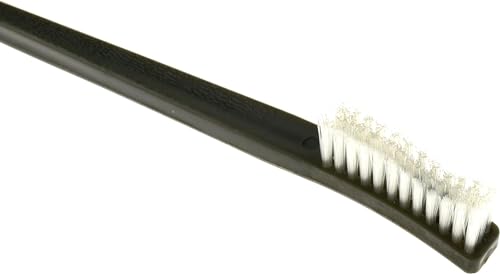 SE 10-Piece Double-Ended Gun Cleaning Brush Set, Gun Cleaning Supplies Kit, 7-inch Nylon Bristle Brushes, Plastic Handle - 7615NB10PCS - size: 10 Piece (Pack of 2)