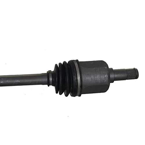 Detroit Axle - Front Driver Side CV Axle Shaft Assembly Replacement | for Kia Spectra Sephia Automatic Transmission - size: 40B_AX/Single
