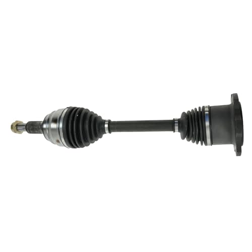 TRQ Front CV Axle Assembly for 07-20 Cadillac Escalade 07-20 Escalade ESV 07-13 Chevrolet Avalanche 07-18 Silverado 1500 07-20 Tahoe 07-18 GMC Sierra 1500 07-20 Yukon 4WD - style: CSA82121