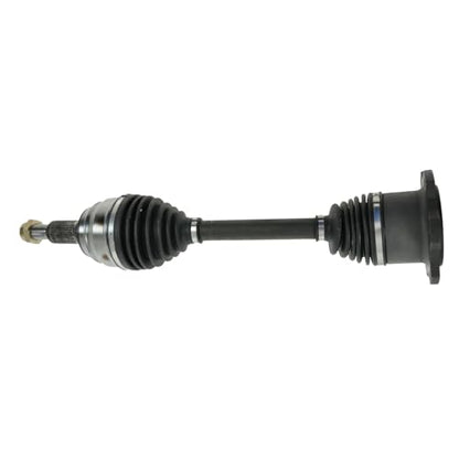 TRQ Front CV Axle Assembly for 07-20 Cadillac Escalade 07-20 Escalade ESV 07-13 Chevrolet Avalanche 07-18 Silverado 1500 07-20 Tahoe 07-18 GMC Sierra 1500 07-20 Yukon 4WD - style: CSA82121