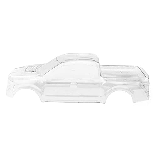 1/16 RC Car Body Shell Compatible with XINLEHONG 9130 9135 Q901 - Transparent Lexan Replacement