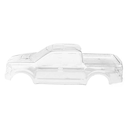 1/16 RC Car Body Shell Compatible with XINLEHONG 9130 9135 Q901 - Transparent Lexan Replacement