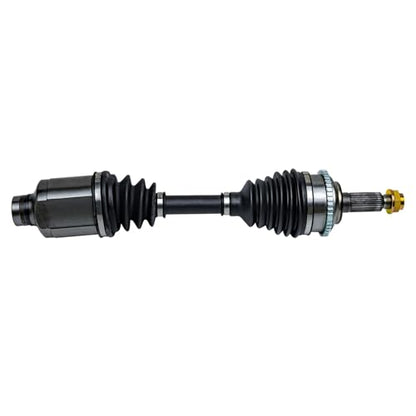 Detroit Axle - Front Steering Knuckle Kit for 06-12 Ford Fusion, 06-11 | Mercury Milan, 06 Lincoln Zephyr, CV Axle Steering Knuckle & Wheel Bearing Hub 2006 2007 2008 2009 2010 2011 2012 Replacement - size: 2UX47646/Pair