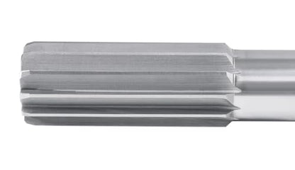 Accusize Industrial Tools 1-1/2'' H.S.S. M2 Straight Shank Straight Flute Chucking Reamer, Flute Length 3-1/2'', Oal 12-1/2'', Rh, 12 Flute, 5015-0340 | 1-1/2" HSS M2 Straight Shank Straight Flute Chucking Reamer, Flt Len 3-1/2", OAL 12-1/2", Right Hand C