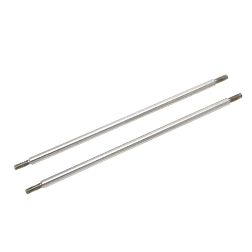 MEUS RACING 1/10 Links Steel Chassis Links Kit for Traxxas TRX4 Axial SCX10 Tamiya CCO1 Redcat Gen8 1/10 RC Crawler (150mm) - size: 150mm