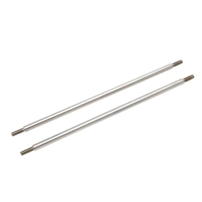 MEUS RACING 1/10 Links Steel Chassis Links Kit for Traxxas TRX4 Axial SCX10 Tamiya CCO1 Redcat Gen8 1/10 RC Crawler (150mm) - size: 150mm