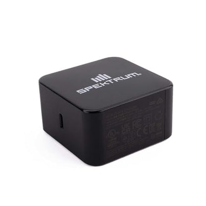 Spektrum Accessories Smart G2 Powerstage Bundle: 810mAh 2S 50C LiPo Battery (IC2), S100 Charger, 65W Power Block, Adapter, SPMXPSS210