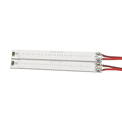2PCS HIRCQOO 1/10 RC Car LED Chassis Lights Compatible with Traxxas TRX-4 TRX-6 Axial SCX10 II 90046 RC4WD D90 D110 1/10 RC Crawler Car Truck (Blue,60x8mm) - color: Blue,60x8mm