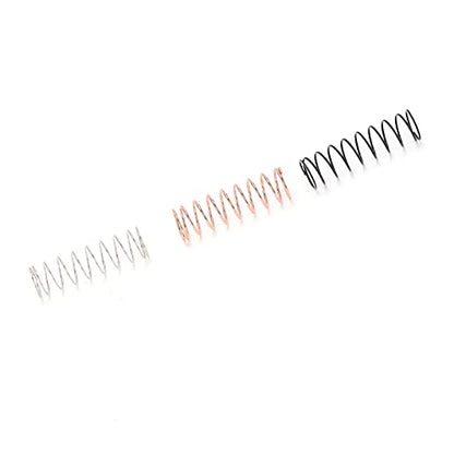 RC Shock Absorbers Spring,RC Vehicle Shock Springs Upgraded Shock Absorption RC Damping Spring for Axial SCX24 1/24