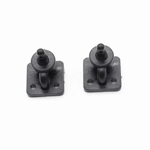 RC Car Shock Absorbers Compatible with Wltoys 284161 1/28 RC Car Spare Parts Accessories 2 Set Front Bumper and Body Mount Post