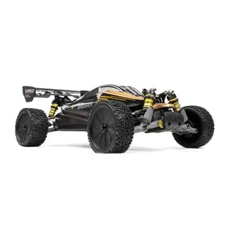 Helidirect Rlaarlo Storm Breaker 1/10 Scale 4WD RTR Brushless RC Buggy, 3S LiPo 50-80km/h - Carbon Fiber Version - color: Black
