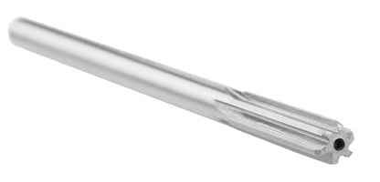 Accusize Industrial Tools Chucking Reamer, 8.0 mm, 0400-5080 | 8.0 mm ANSI HSS M2 Straight Shank Straight Flute Chucking Reamers, Right Hand, 7.04 mm Shank, 6 Flute, 6" OAL - size: 8.0 mm