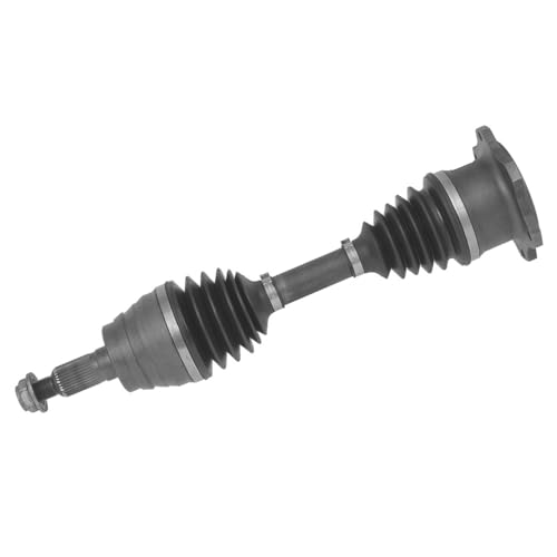 Detroit Axle - Pair Front CV Axles for Chevrolet Silverado GMC Sierra 2500 | 3500 HD Avalanche Suburban Yukon XL 2500 Hummer H2, CV Axle Shafts Assembly Replacement - size: D-0038x2/Pair