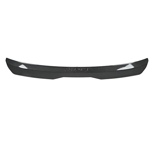 Rear Roof Spoiler Wing for A Class Universal Carbon Fiber Style Automotive Exterior Upgrade with Easy Installation OEM Fit