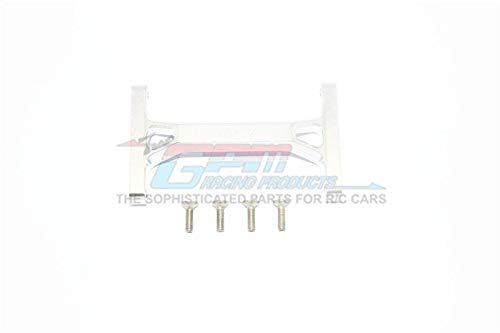 Element Enduro Sendero Trail Truck Upgrade Parts Aluminum Rear Chassis Brace - 1Pc Set Silver