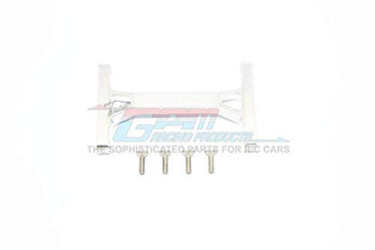 Element Enduro Sendero Trail Truck Upgrade Parts Aluminum Rear Chassis Brace - 1Pc Set Silver