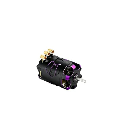 D10 Sensored Brushless Motor,Compatible for Hobbywing, XeRun RC Car | For 1/10 RC Drift Car(Purple 13.5T Motor)