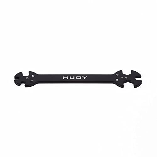 6 in 1 RC Tool Wrench 3/4/5/5.5/7/8MM Parts for Turnbuckles & Nuts RC Drone Car Boat Helicopter - (Color: 1pcs)