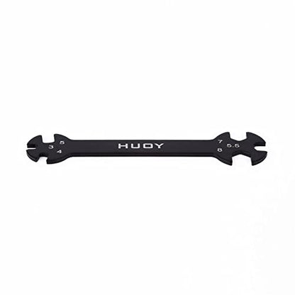 6 in 1 RC Tool Wrench 3/4/5/5.5/7/8MM Parts for Turnbuckles & Nuts RC Drone Car Boat Helicopter - (Color: 1pcs)