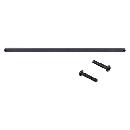 XTPTFABS 1SET Carbon Center Chassis Brace/Center Brace Bar,Lightweight | Fit for Arrma Vendetta 3s BLX,Carbon Fiber Plate,Easy to Install,Improving the Shock Absorption