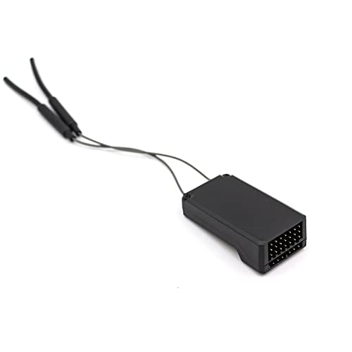 Flysky FS-iA6B 2.4Ghz 6 Channel Long Range Dual Pass PPM PWM Output and Telemetry with ibus Receiver for RC Car Boat