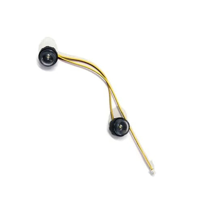 RC Front Rear Lamp Group Compatible with UDIRC UD1603 1/16 RC Car Model Car Upgrade Spare Parts Front Light Lighting System RC Car Lamp Decoration Accessories