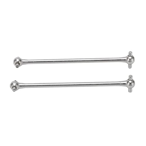 VBESTLIFE RC Car Drive Shaft,Stainless Steel RC Dog Bone Shaft for 144001 144002 124018 124019 124017 124016 144010