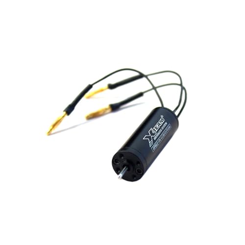 2-Pole 1230 4500KV Brushless Motor Shaft 1.5mm for 1/24 1/36 Mini-Z Mini RC Car