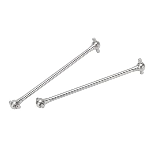 VBESTLIFE RC Car Drive Shaft,Stainless Steel RC Dog Bone Shaft for 144001 144002 124018 124019 124017 124016 144010
