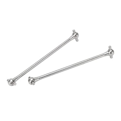 VBESTLIFE RC Car Drive Shaft,Stainless Steel RC Dog Bone Shaft for 144001 144002 124018 124019 124017 124016 144010