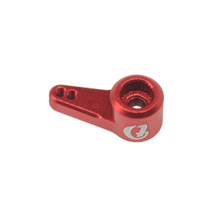 Hobby Details Aluminum Rear Axle Gear Box Skid Link Wheel Upgrade Set for 1/30 Axial SCX30 Jeep Wrangler RC Cars, Red (Aluminum Servo Arm) - color: Aluminum Servo Arm