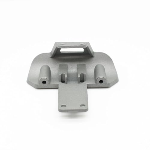 Metal Front Anti-Collision Bumper Mount Replacement RC Parts for WLtoys 124008 124010 1/12 4WD RC Car - color: Front Bumper Mount