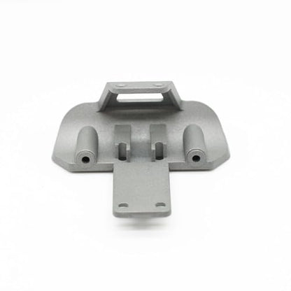 Metal Front Anti-Collision Bumper Mount Replacement RC Parts for WLtoys 124008 124010 1/12 4WD RC Car - color: Front Bumper Mount