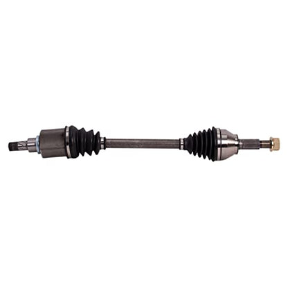 TRQ Front Driver Side CV Axle Assembly Compatible with 2013-2016 Nissan Sentra CVT 2017-2018 Sentra SR CVT 2017-2018 S SL SV - style: CSA34120