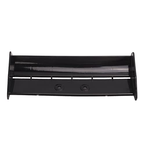 Alomejor RC Tail Wing,1/10 RC Tail Tail Spoiler Wing RC Rear Wing RC Tail Spoiler Wing for Racing 10 10421 S 9102 1/10 RC Car