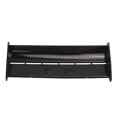Alomejor RC Tail Wing,1/10 RC Tail Tail Spoiler Wing RC Rear Wing RC Tail Spoiler Wing for Racing 10 10421 S 9102 1/10 RC Car