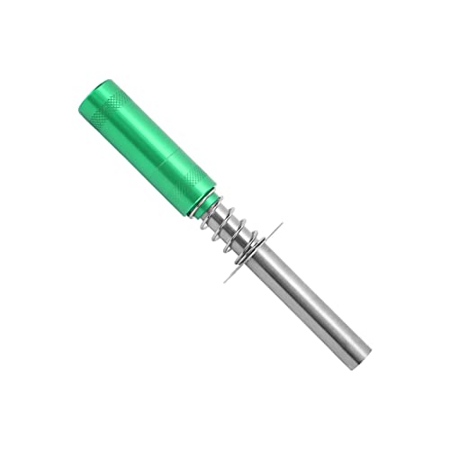 Glow Plug Igniter RC Starter Kit with N3 Glow Plug, RC Engine Igniter for Methanol Fuel Oil Powered Vehicles, Aluminum Alloy Glow Plug Starter for HSP 80103 RC Car, Aircraft, Ships (Green) - color: Green